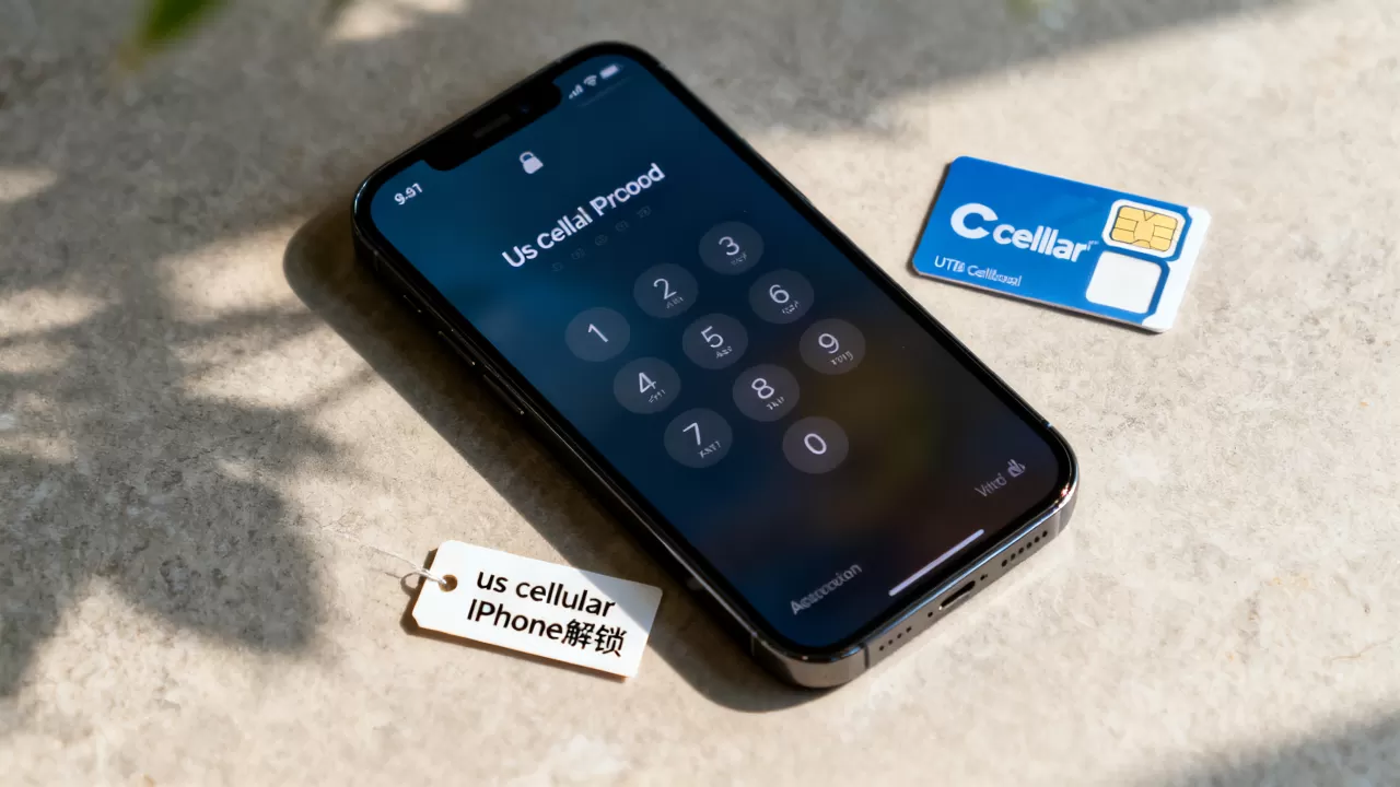 us cellular iphone能解锁吗，us cellular iphone解锁