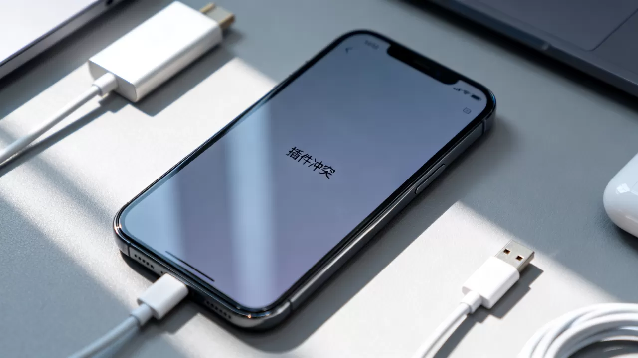iphone插件冲突怎么办，iphone插件冲突