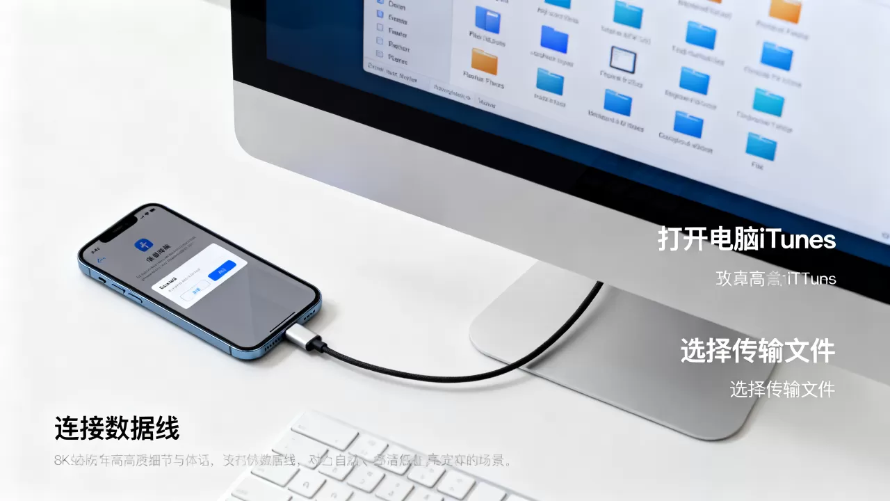 iphone怎么拉文件，iphone传输文件到电脑