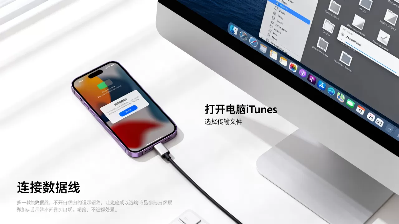 iphone怎么拉文件，iphone传输文件到电脑