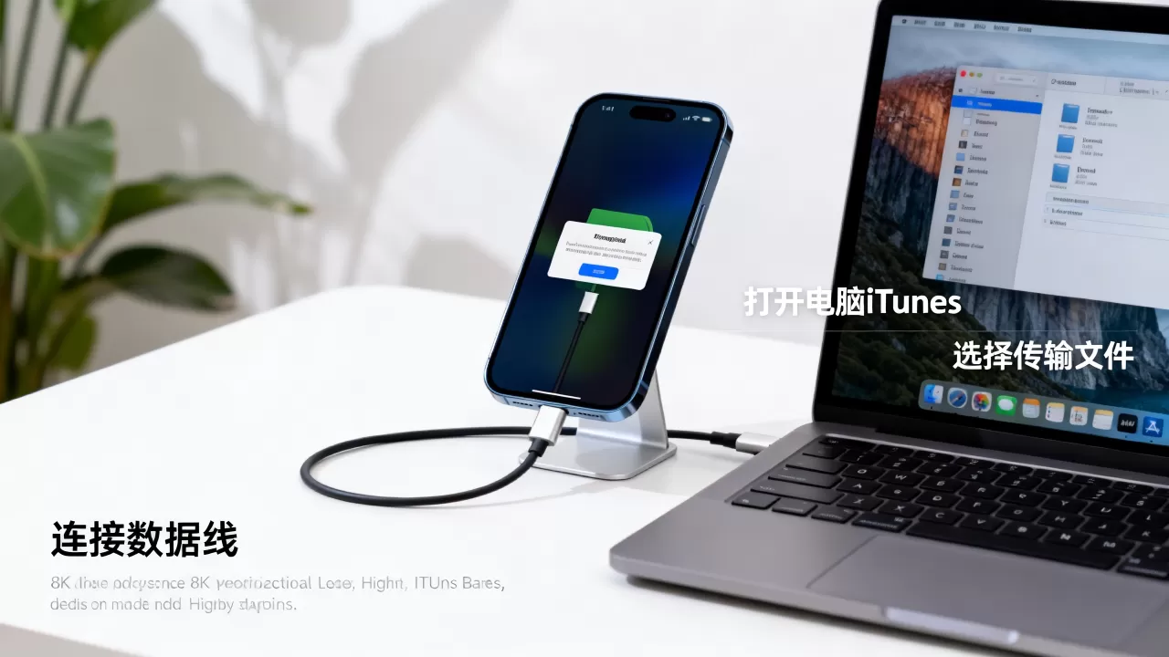 iphone怎么拉文件，iphone传输文件到电脑