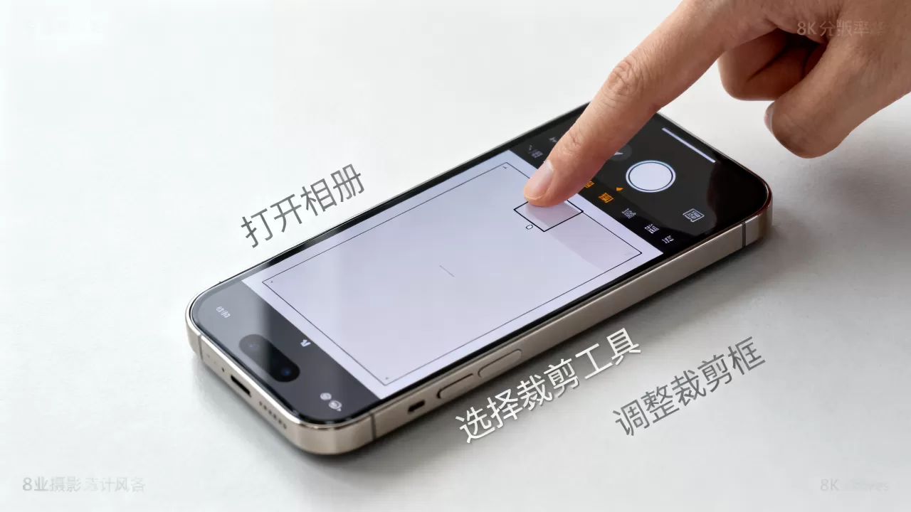 iPhone图片怎么裁剪?iPhone图片裁剪教程 iPhone图片怎么裁剪?iPhone图片裁剪教程