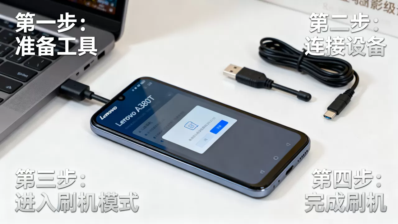 lenovoa380t刷机教程，联想a380t刷机失败怎么办