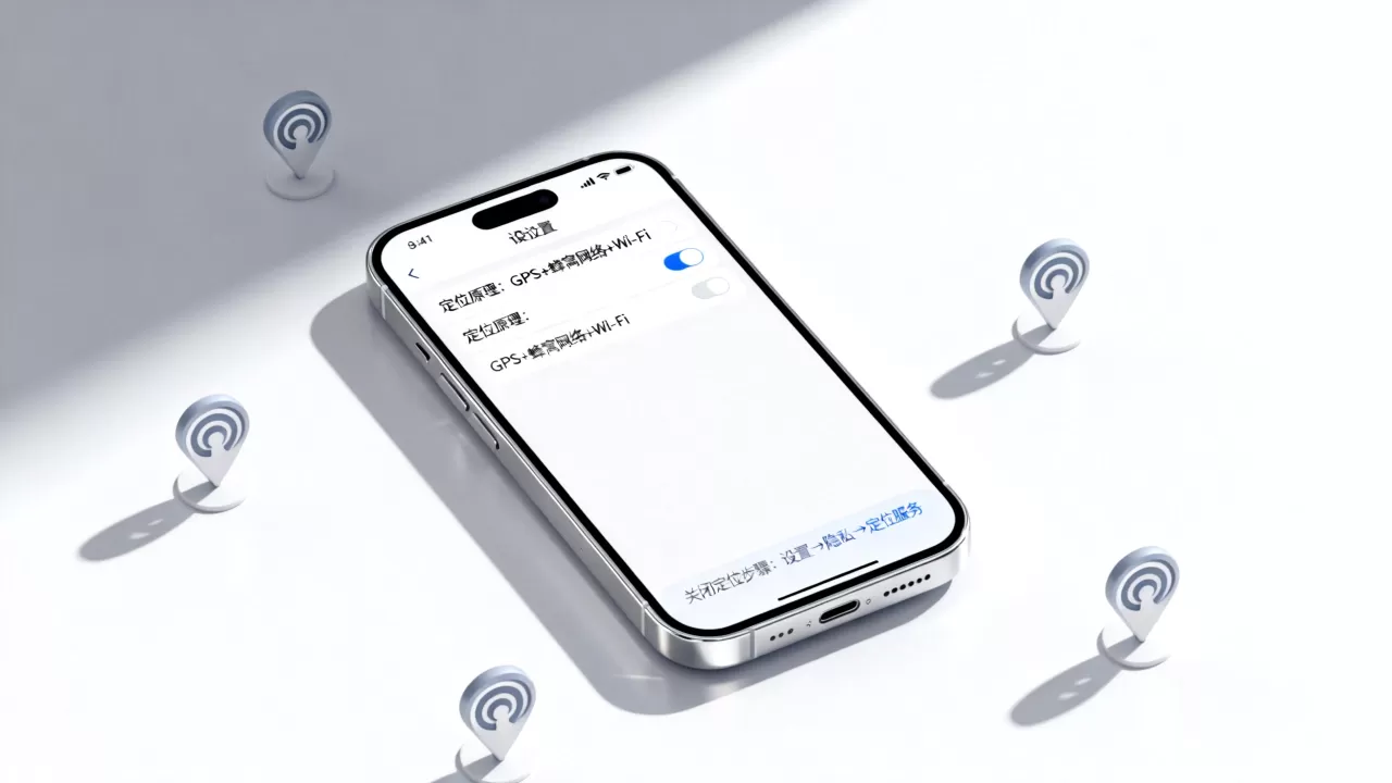 iphone不被定位怎么办,iphone定位原理 iphone不被定位怎么办,iphone定位原理