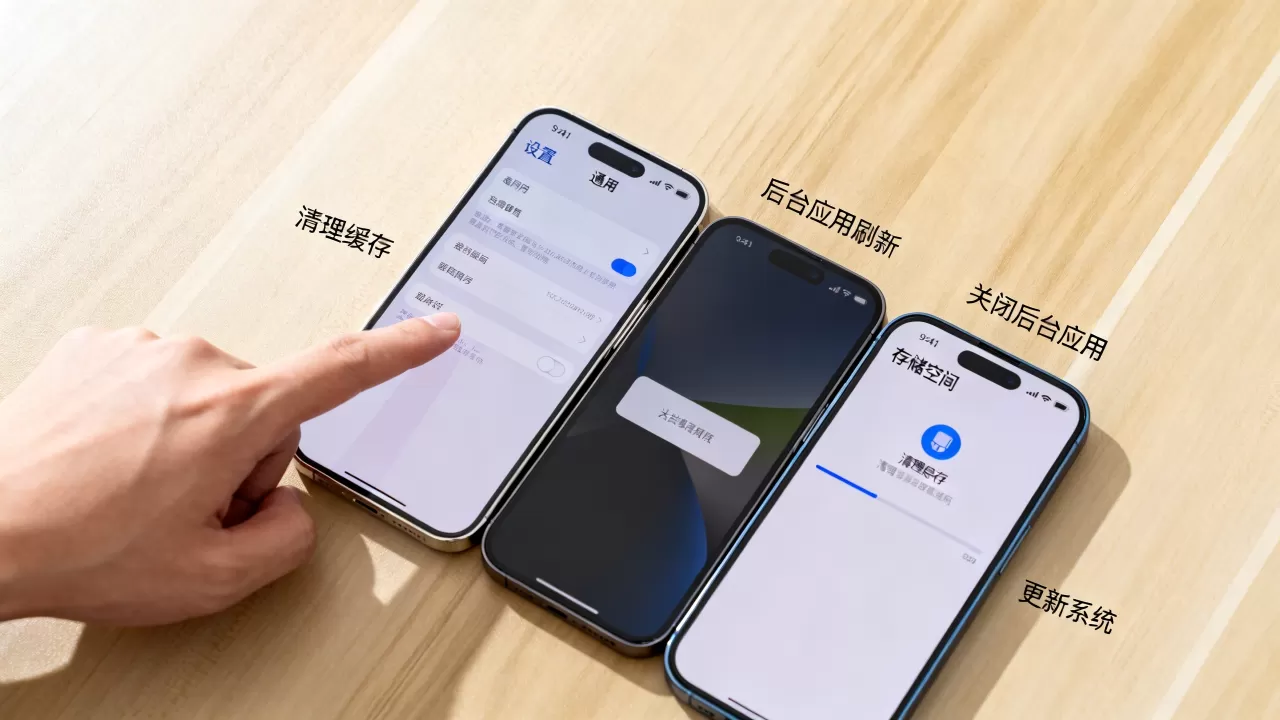 iphone怎么加速,iphone运行卡顿变流畅 iphone怎么加速,iphone运行卡顿变流畅