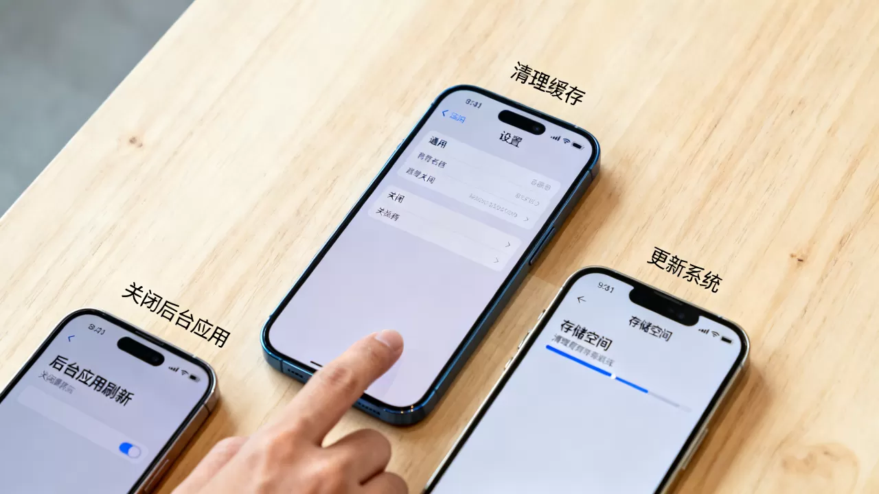 iphone怎么加速,iphone运行卡顿变流畅 iphone怎么加速,iphone运行卡顿变流畅