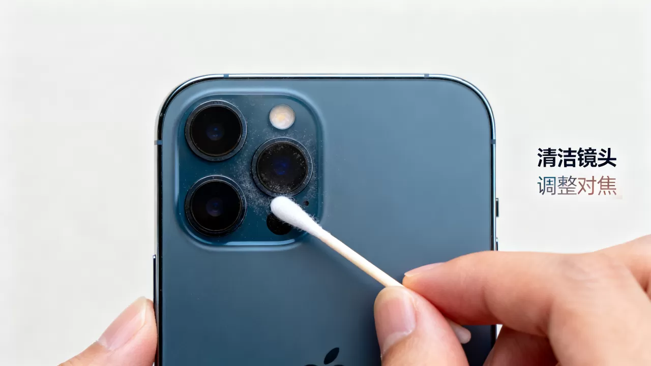 iphone前置很丑,iphone前置摄像头拍照模糊怎么解决 iphone前置很丑,iphone前置摄像头拍照模糊怎么解决