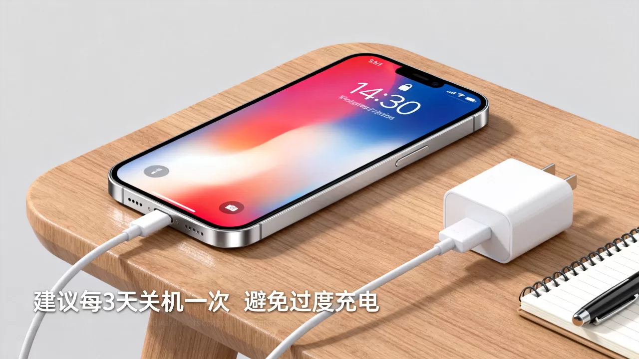 iPhone多久关机一次,iPhone电池保养最佳频率 iPhone多久关机一次,iPhone电池保养最佳频率