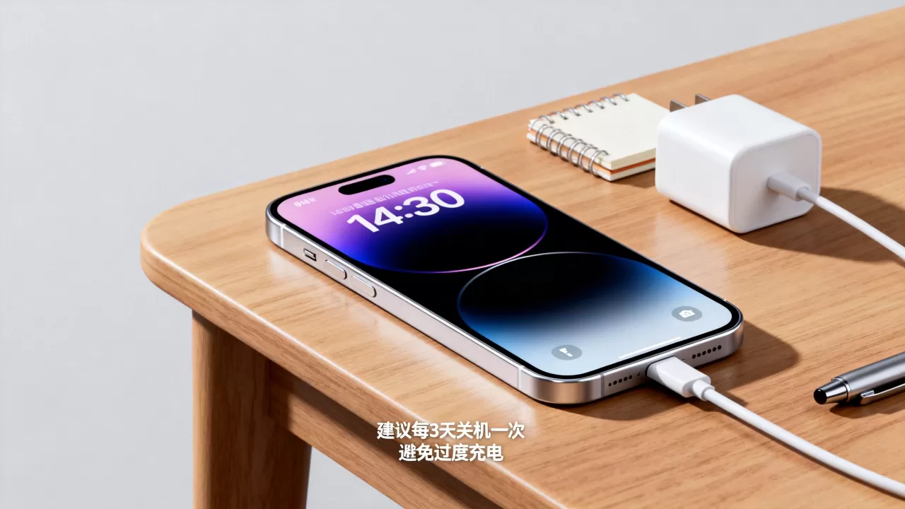 iPhone多久关机一次,iPhone电池保养最佳频率 iPhone多久关机一次,iPhone电池保养最佳频率