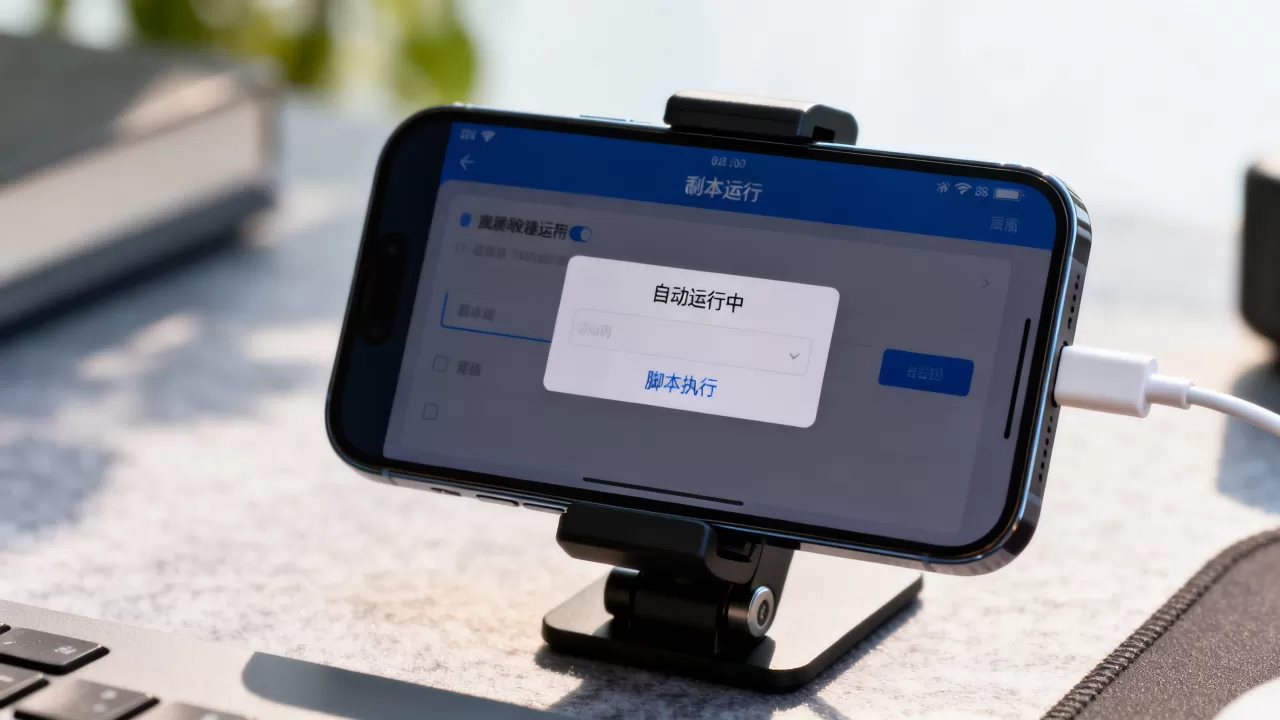 iphone怎么挂机,iphone自动运行脚本 iphone怎么挂机,iphone自动运行脚本