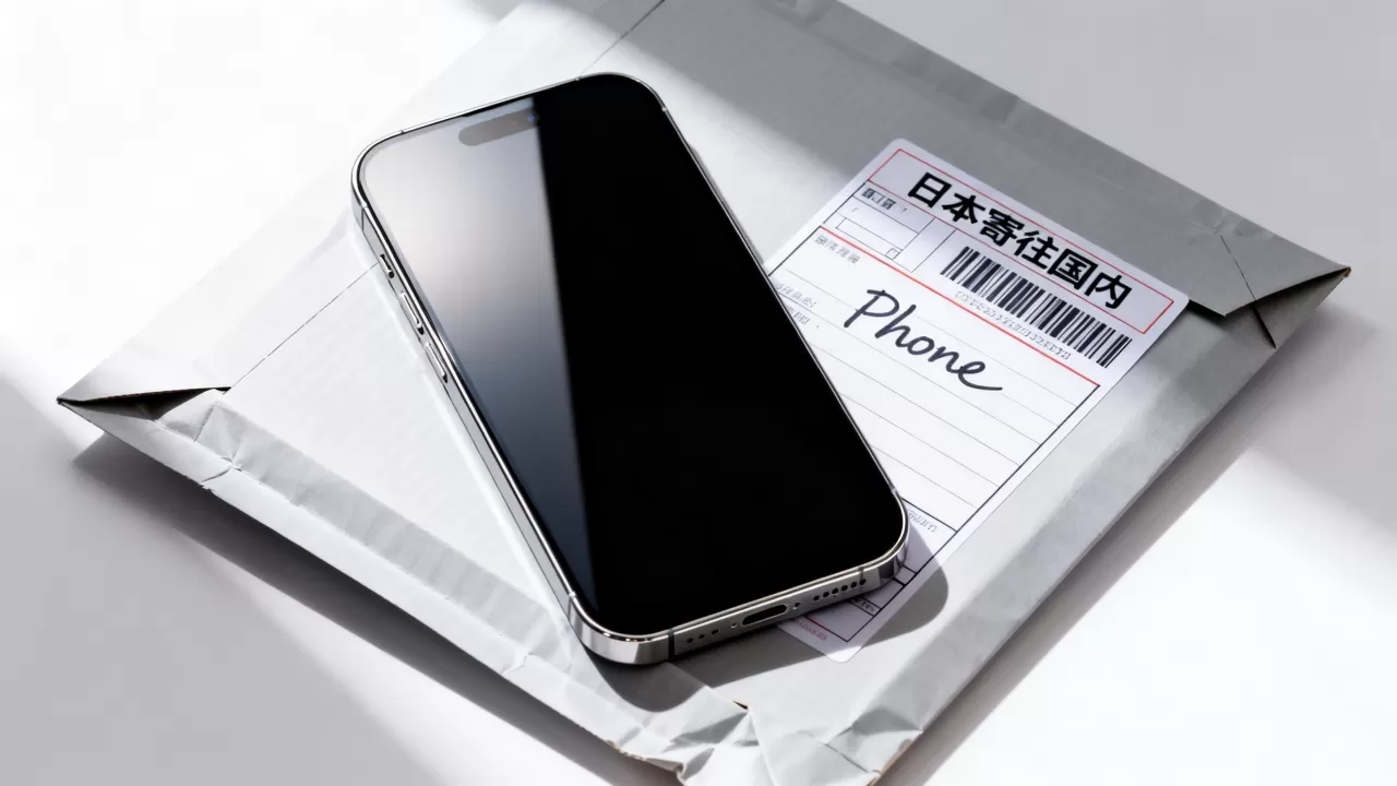 日本快递iphone，日本寄手机到国内怎么寄