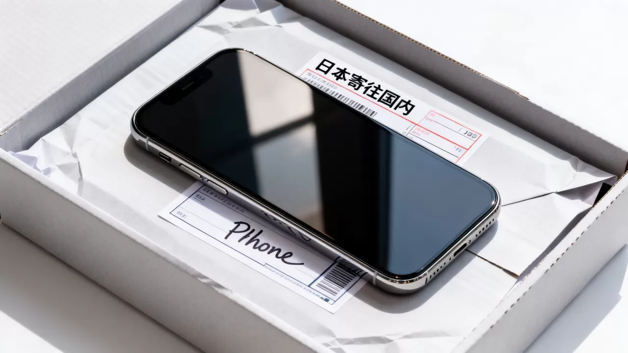 日本快递iphone，日本寄手机到国内怎么寄