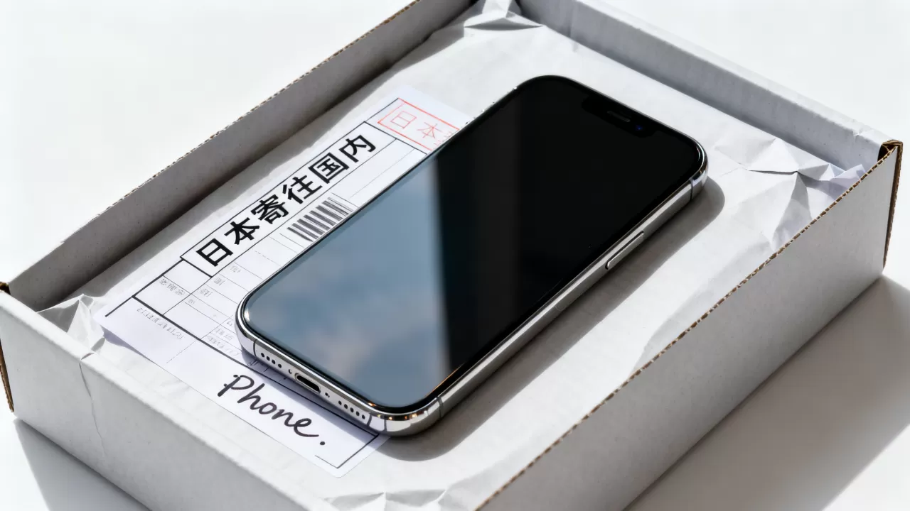 日本快递iphone，日本寄手机到国内怎么寄