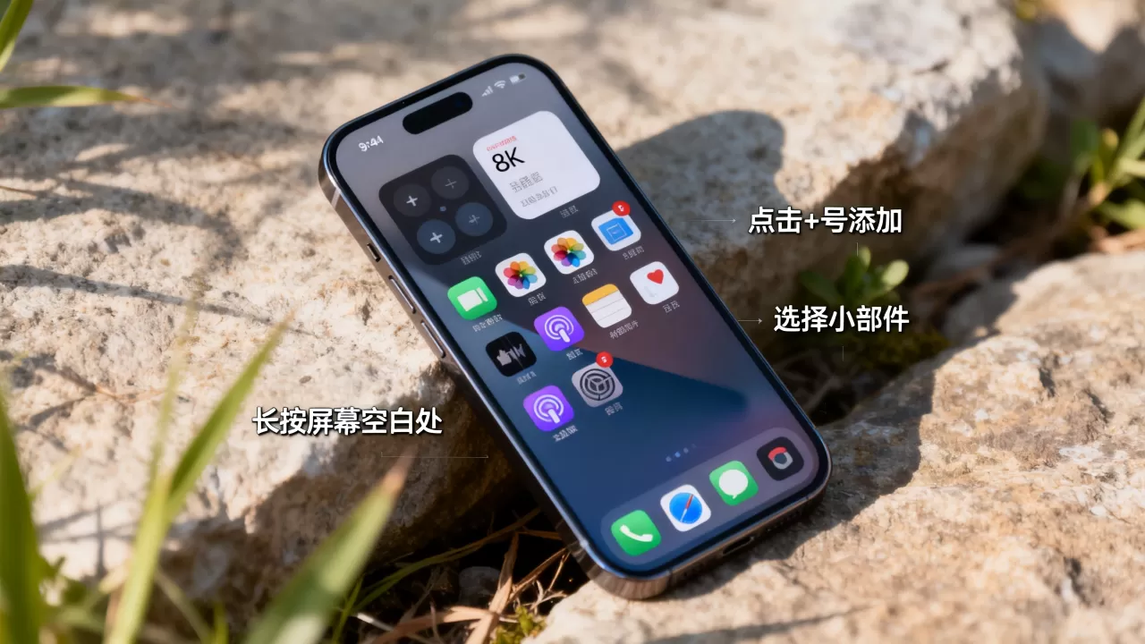 iphone小部件怎么用,iphone小部件 iphone小部件怎么用,iphone小部件