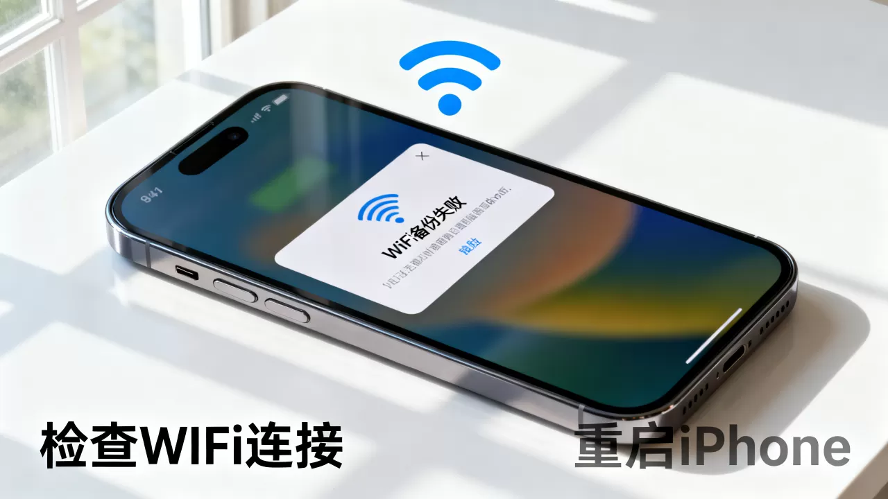 iPhone WiFi备份失败怎么办,iPhone WiFi备份 iPhone WiFi备份失败怎么办,iPhone WiFi备份