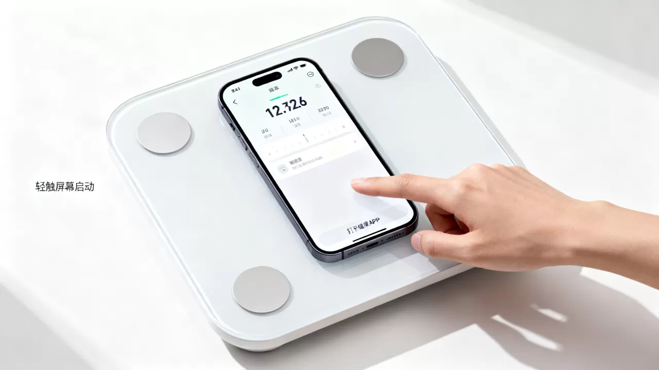 iphone体重秤怎么用，iphone体重秤