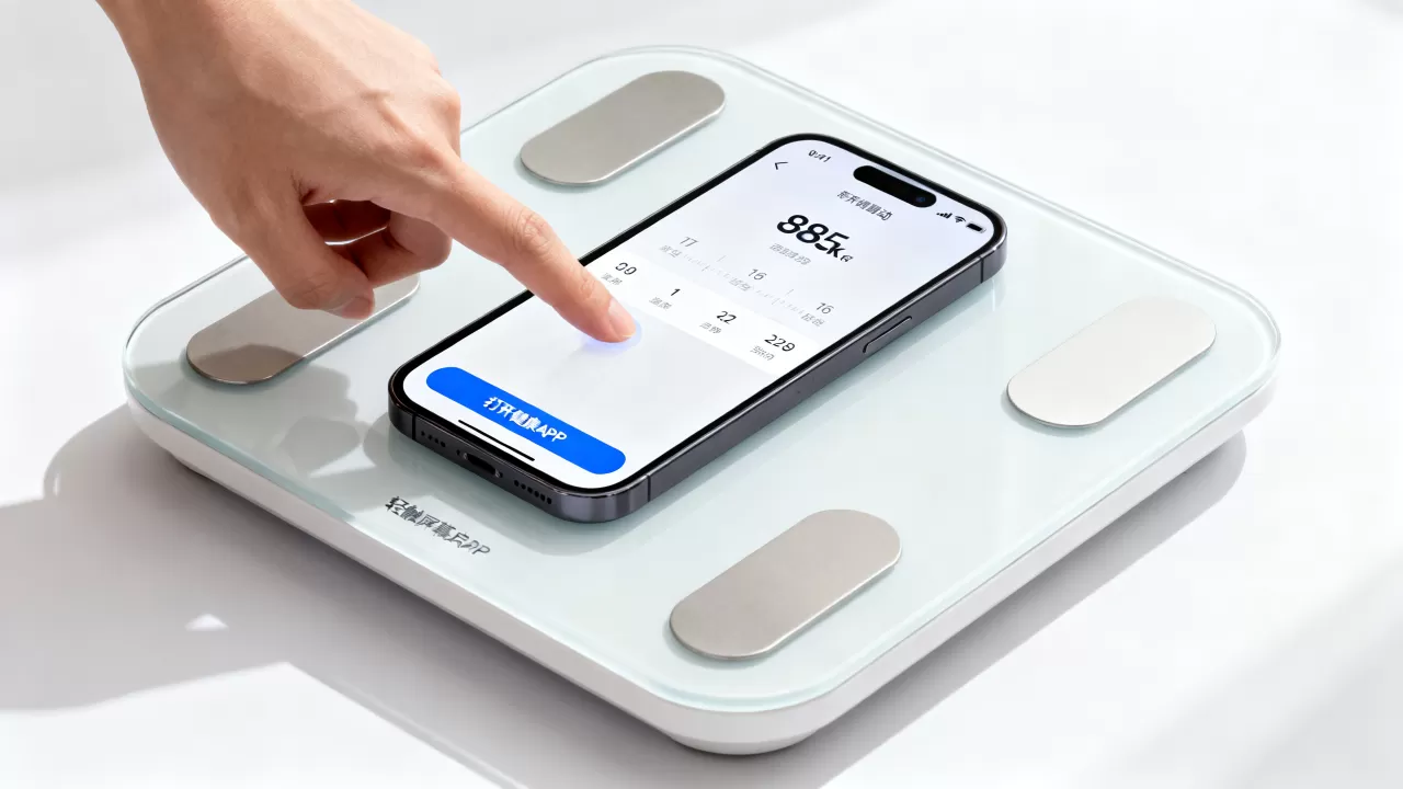 iphone体重秤怎么用，iphone体重秤
