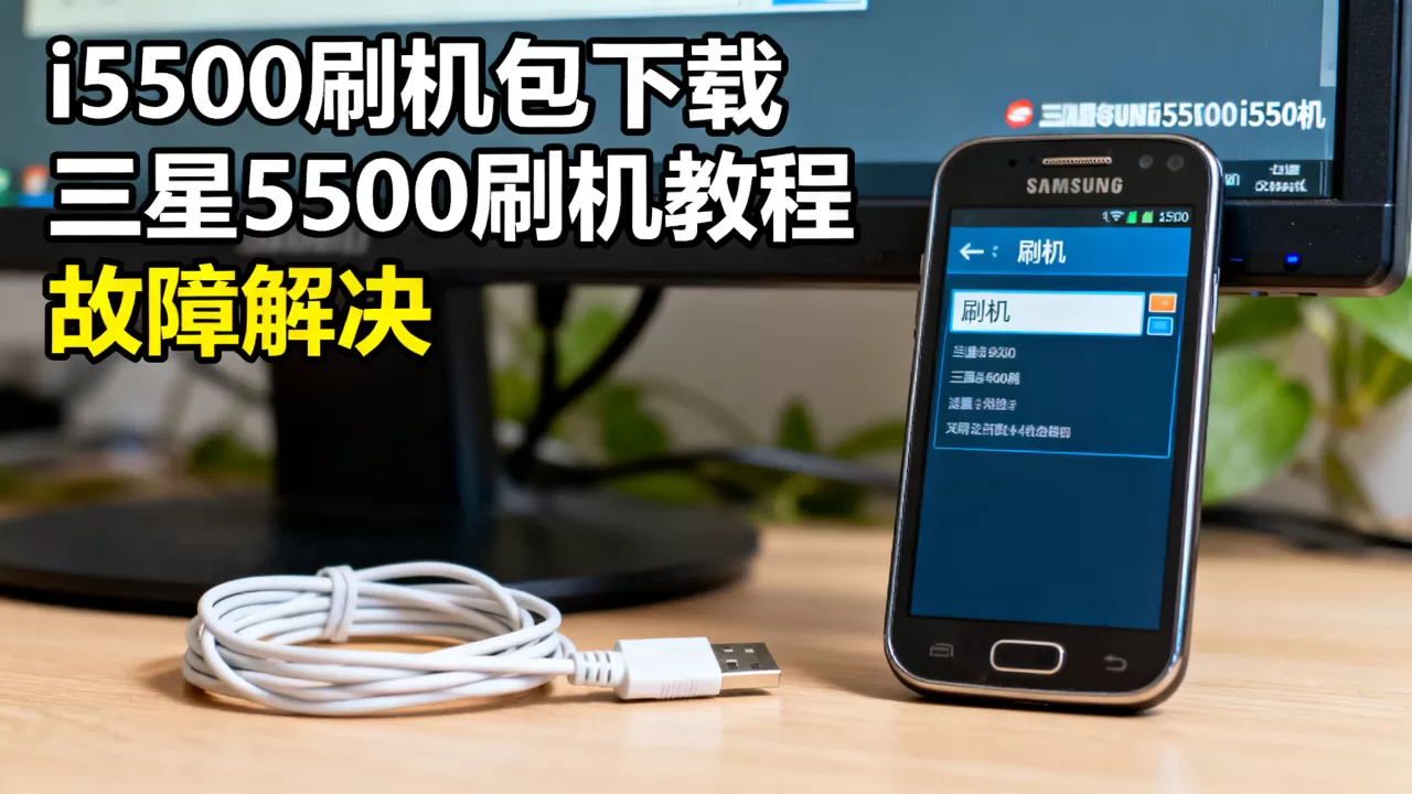 i5500刷机包下载，三星i5500刷机教程及故障解决