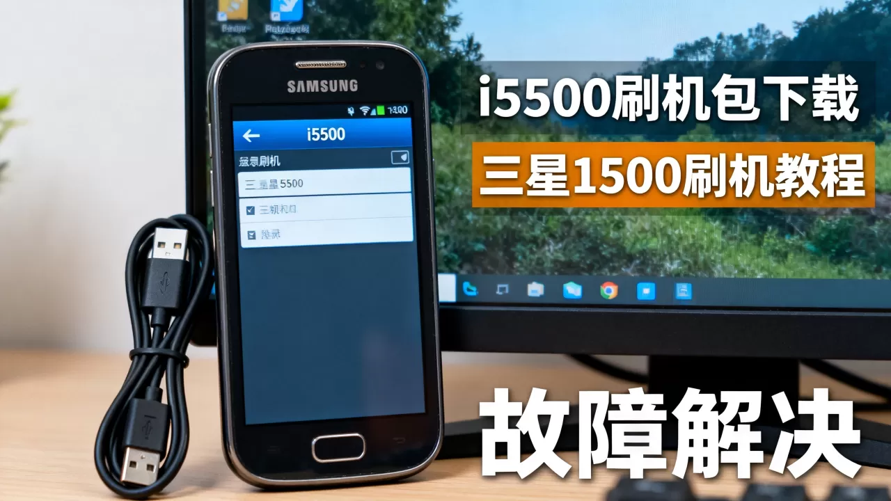 i5500刷机包下载，三星i5500刷机教程及故障解决