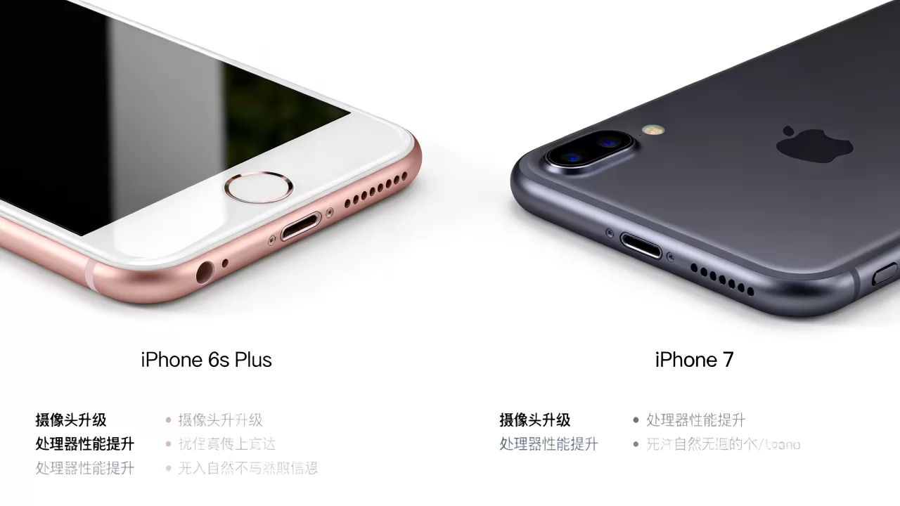 iphone6splus与iphone7哪个好,iphone6splus与iphone7区别 iphone6splus与iphone7哪个好,iphone6splus与iphone7区别