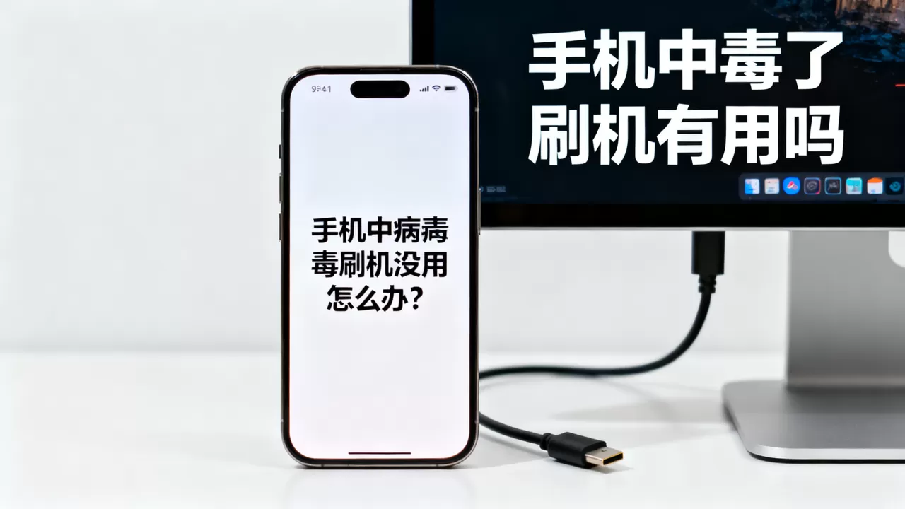 手机中病毒刷机没用怎么办?手机中毒了刷机有用吗 手机中病毒刷机没用怎么办?手机中毒了刷机有用吗