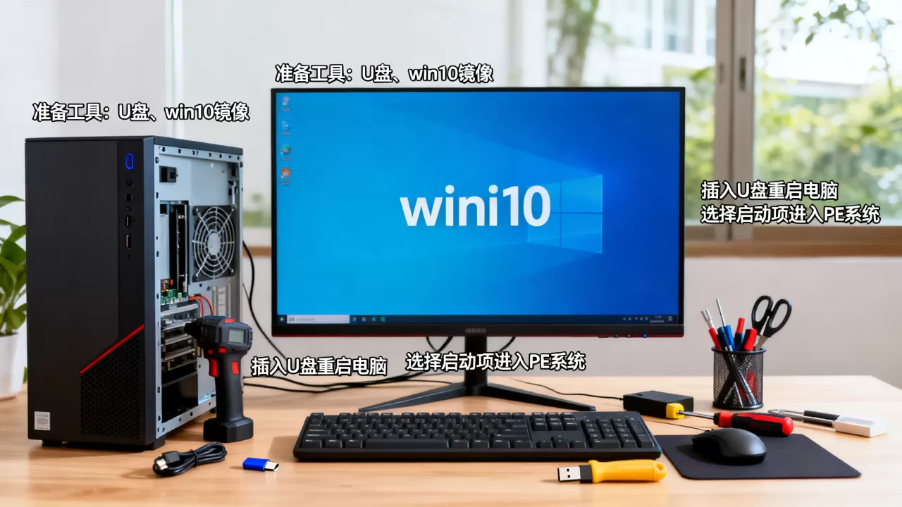 win10电脑刷机教程,win10系统重装 win10电脑刷机教程,win10系统重装