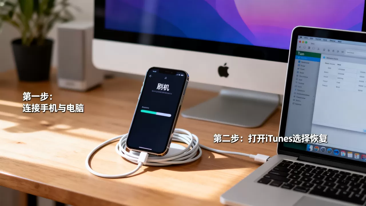 ios8 刷机后没反应怎么办，ios8刷机教程