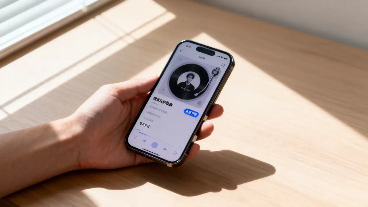 iphone歌曲灰色怎么下载，灰色歌曲