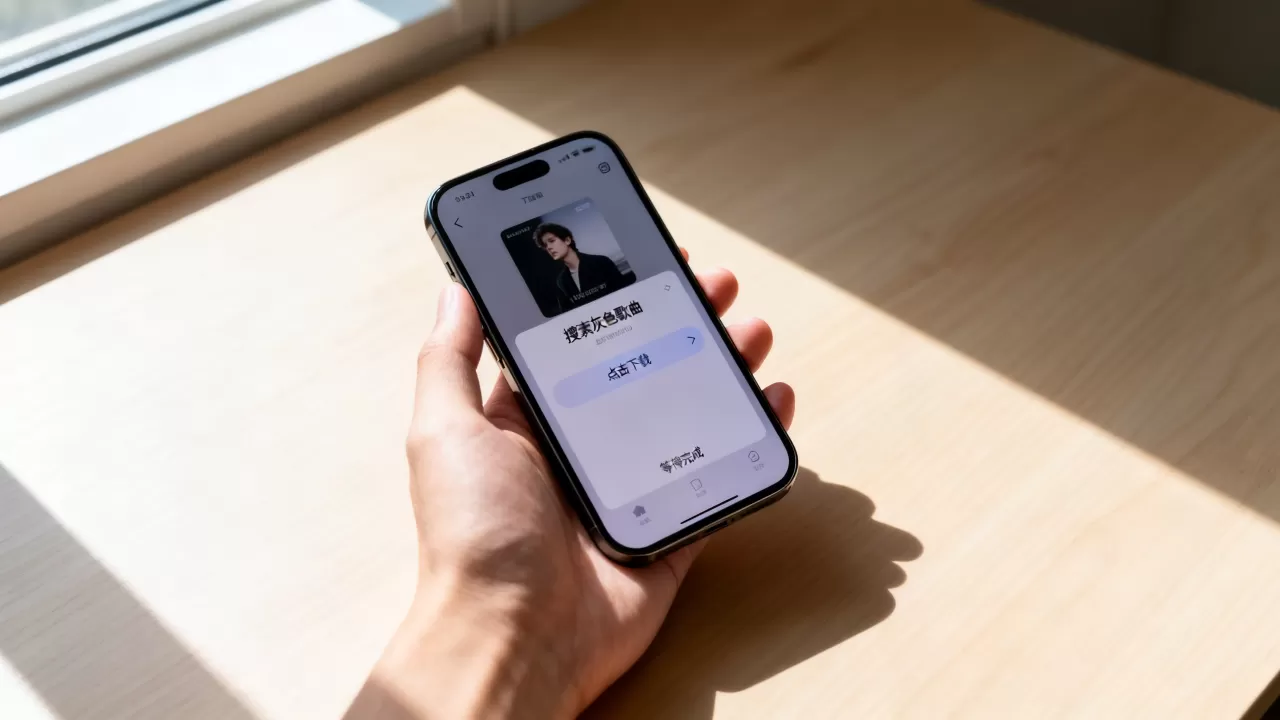 iphone歌曲灰色怎么下载，灰色歌曲