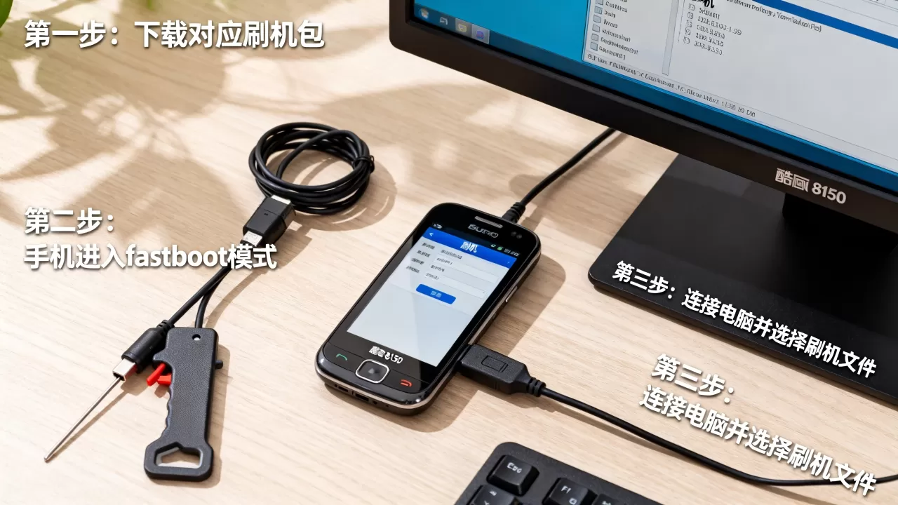 酷派8150如何刷机?酷派8150刷机教程 酷派8150如何刷机?酷派8150刷机教程