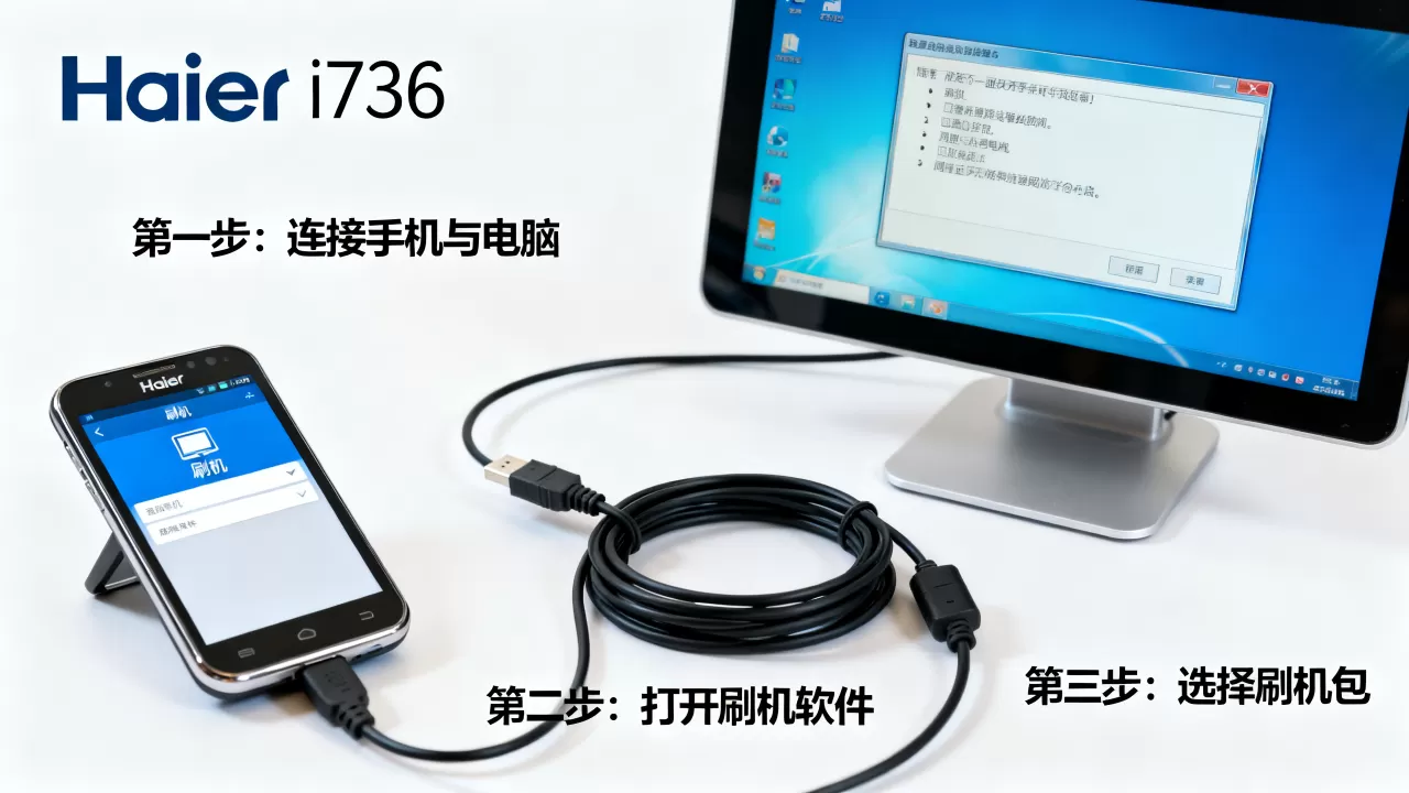 海尔i736刷机教程,海尔i736刷机失败怎么办 海尔i736刷机教程,海尔i736刷机失败怎么办