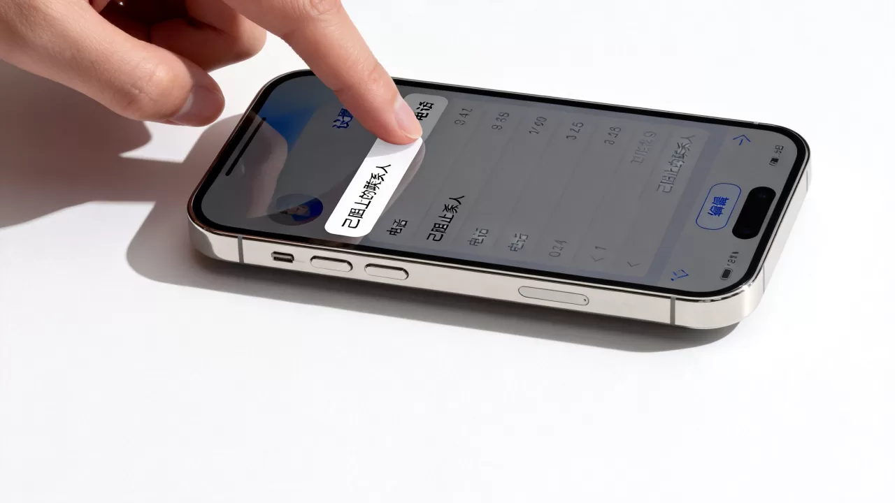 iphone电话标记怎么取消,iphone电话标记 iphone电话标记怎么取消,iphone电话标记
