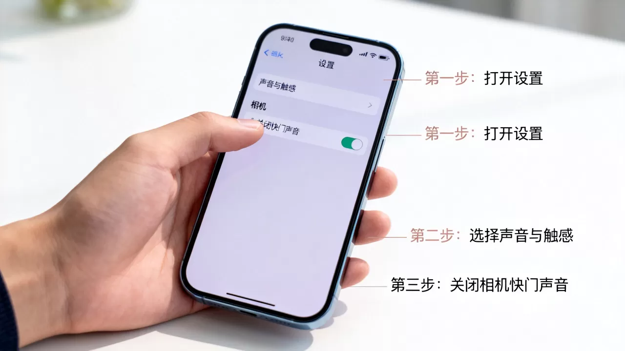 iphone照相静音怎么设置,iphone拍照声音怎么关闭 iphone照相静音怎么设置,iphone拍照声音怎么关闭
