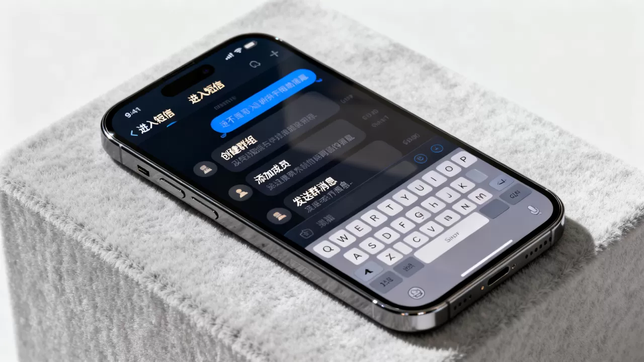 iphone怎么设置短信群组?iphone短信群组功能 iphone怎么设置短信群组?iphone短信群组功能