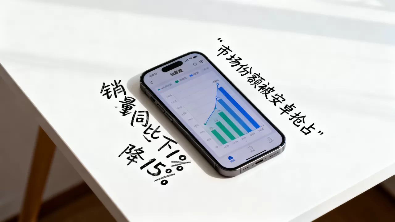 iphone销量下滑为何,iphone销量下滑 iphone销量下滑为何,iphone销量下滑