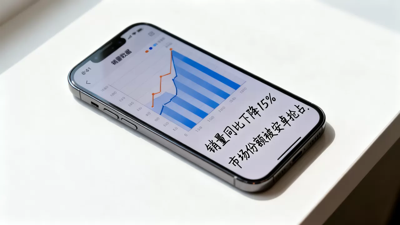 iphone销量下滑为何,iphone销量下滑 iphone销量下滑为何,iphone销量下滑