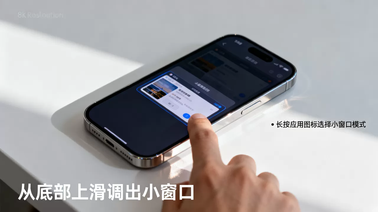 iphone怎么开小窗口,iphone小窗口功能 iphone怎么开小窗口,iphone小窗口功能