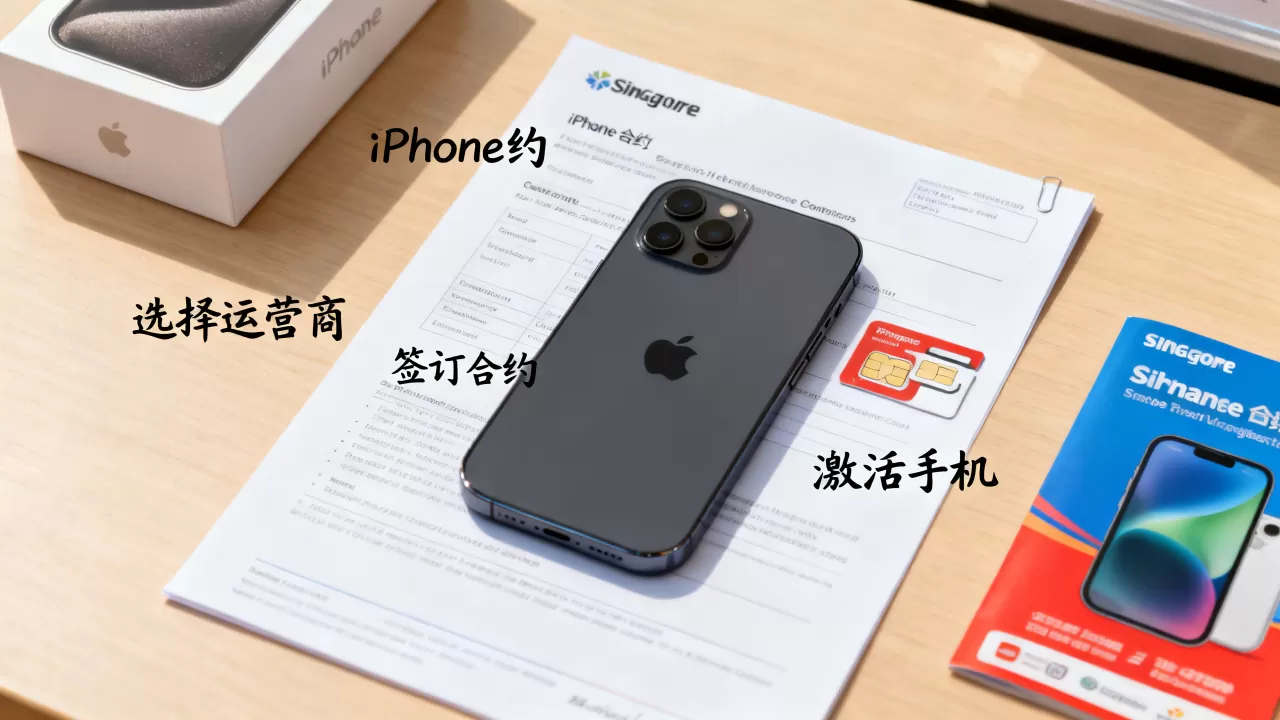 新加坡 iphone 合约机怎么办理?新加坡苹果合约机价格及办理攻略 新加坡 iphone 合约机怎么办理?新加坡苹果合约机价格及办理攻略