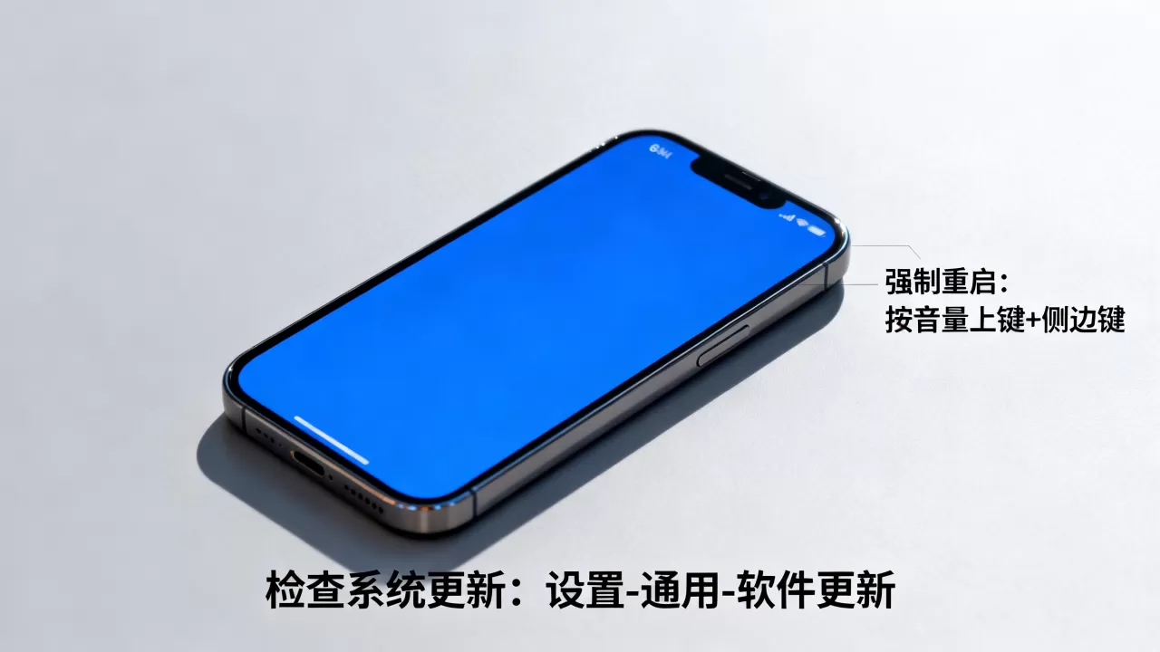 iphone自动蓝屏怎么办,iphone蓝屏 iphone自动蓝屏怎么办,iphone蓝屏