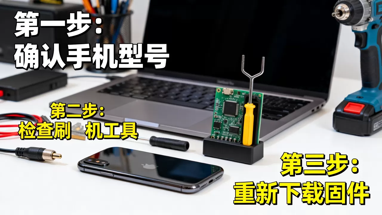 f103刷机教程失败怎么办，f103刷机教程