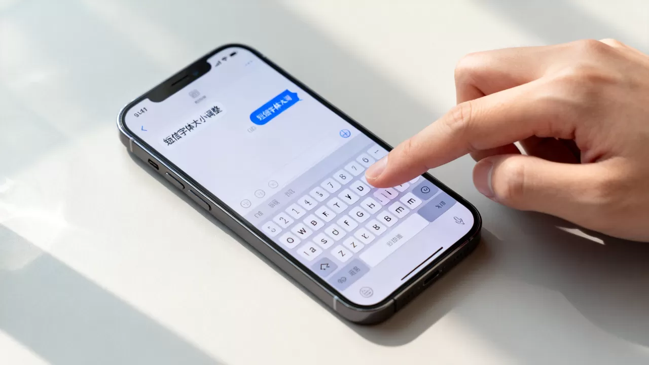 iphone短信字体怎么改,iphone短信字体大小 iphone短信字体怎么改,iphone短信字体大小