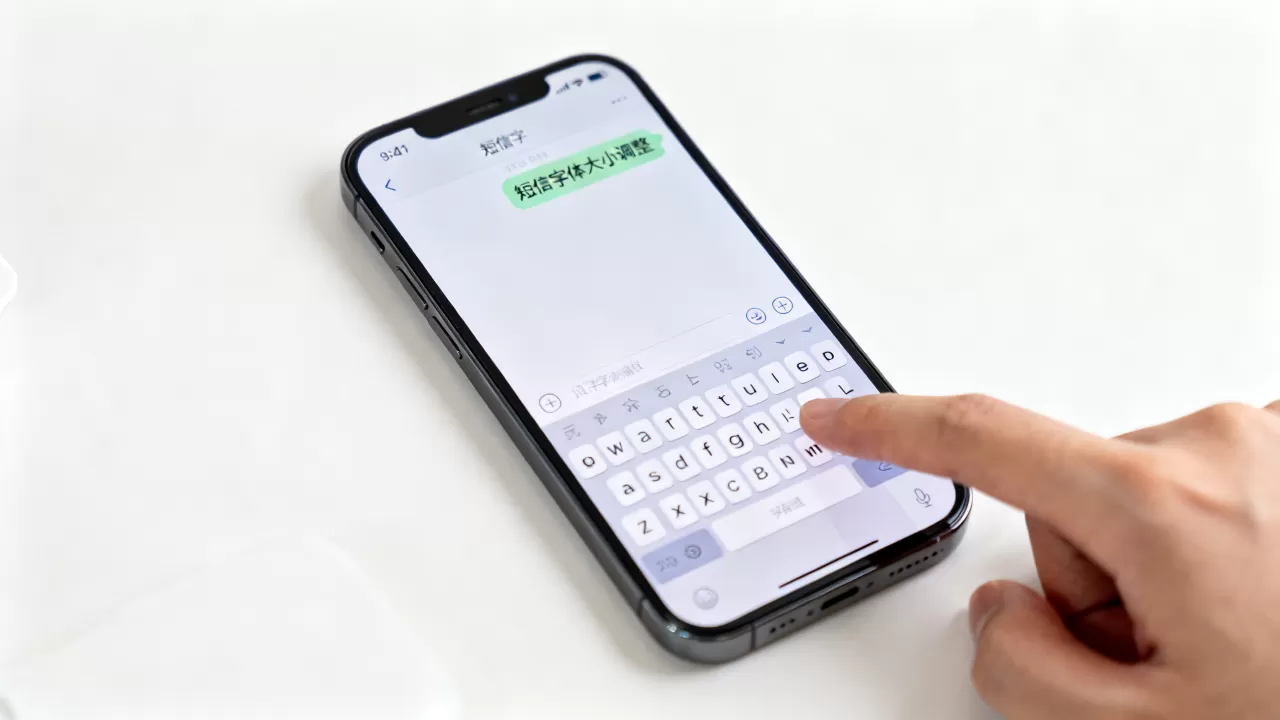 iphone短信字体怎么改,iphone短信字体大小 iphone短信字体怎么改,iphone短信字体大小
