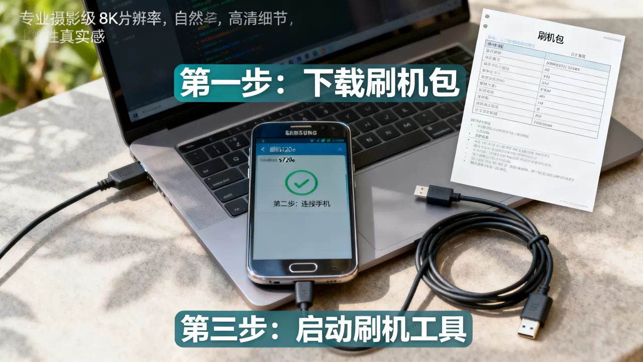 s7230e刷机教程，三星s7230e刷机包下载
