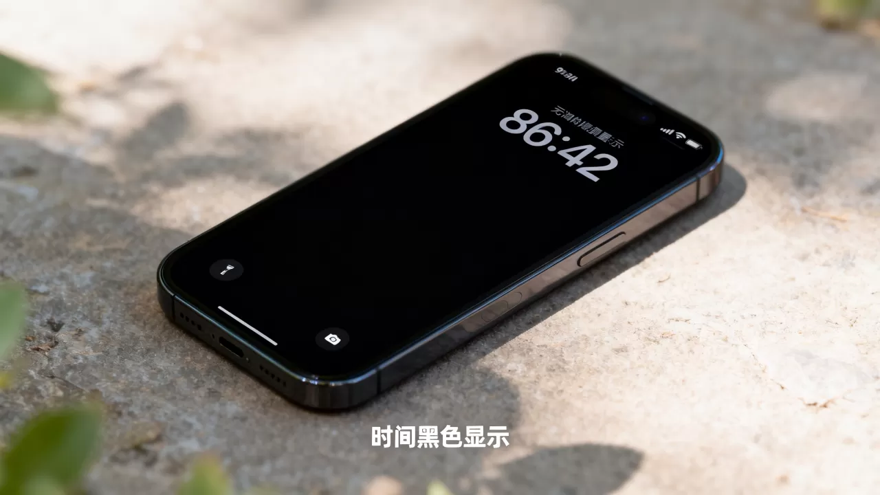 iphone时间黑色是什么,iphone时间黑色 iphone时间黑色是什么,iphone时间黑色