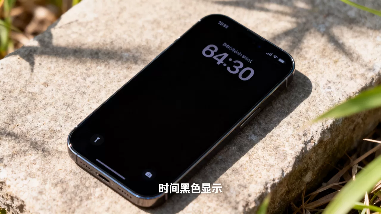 iphone时间黑色是什么,iphone时间黑色 iphone时间黑色是什么,iphone时间黑色