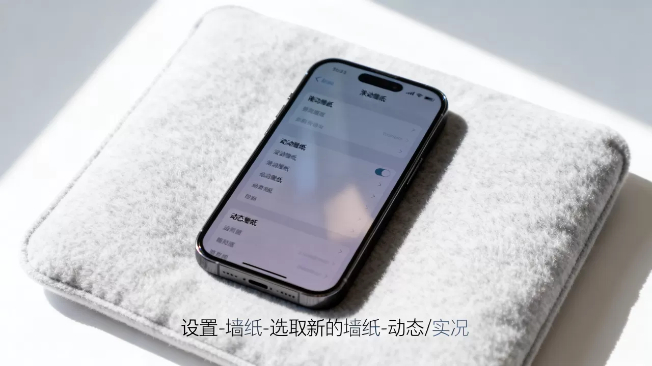 iPhone滚动壁纸怎么设置,iPhone动态壁纸高清 iPhone滚动壁纸怎么设置,iPhone动态壁纸高清