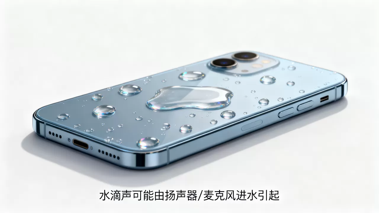 iphone 水滴声怎么回事,iphone 水滴声 iphone 水滴声怎么回事,iphone 水滴声