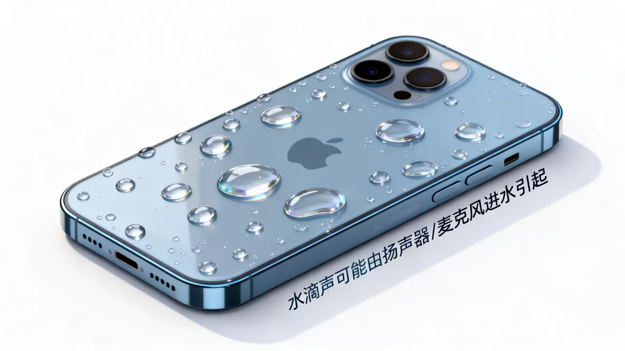 iphone 水滴声怎么回事,iphone 水滴声 iphone 水滴声怎么回事,iphone 水滴声
