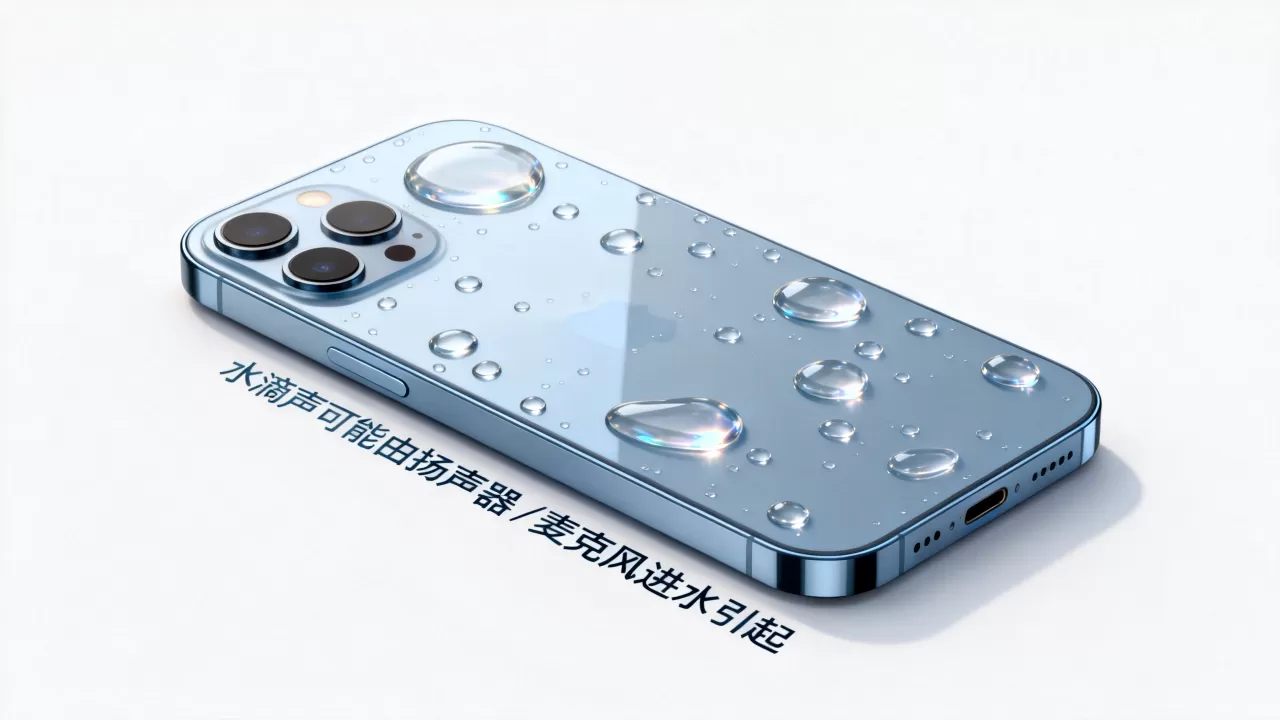 iphone 水滴声怎么回事,iphone 水滴声 iphone 水滴声怎么回事,iphone 水滴声