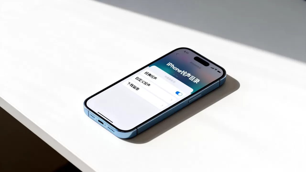 iPhone铃声在哪里下载？iPhone铃声目录